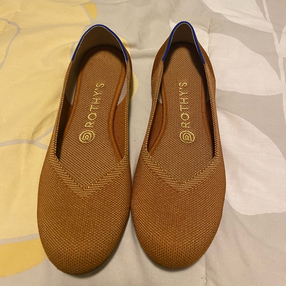 Rothy’s camel 7.5